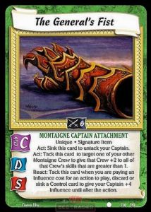 The Generals Fist